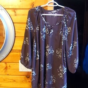 Maurices Floral shirt